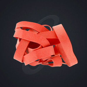 12 pack of Red Classic "SMALL" Grand Band replacement rubber bands