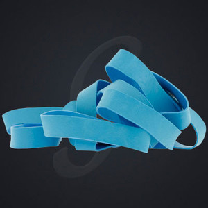 12 pack of Cyan Blue Luxe "Medium" Grand Band replacement rubber bands 12 pack of Cyan Blue Luxe "Medium" Grand Band replacement rubber bands