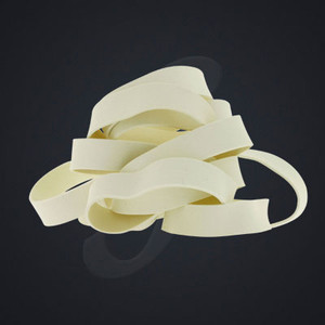 12 pack of Eggshell Luxe "Medium" Grand Band replacement rubber bands