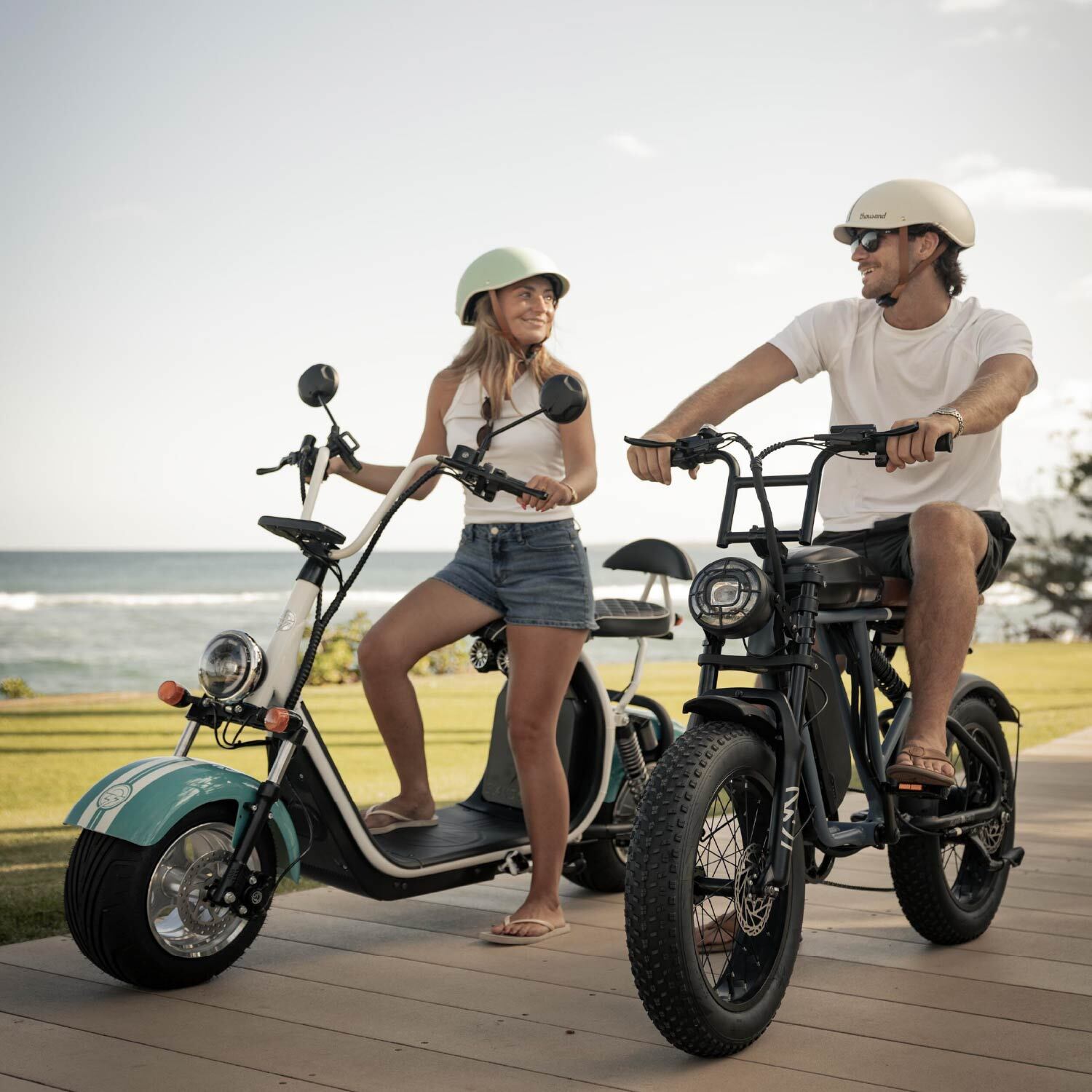 road next to the ocean