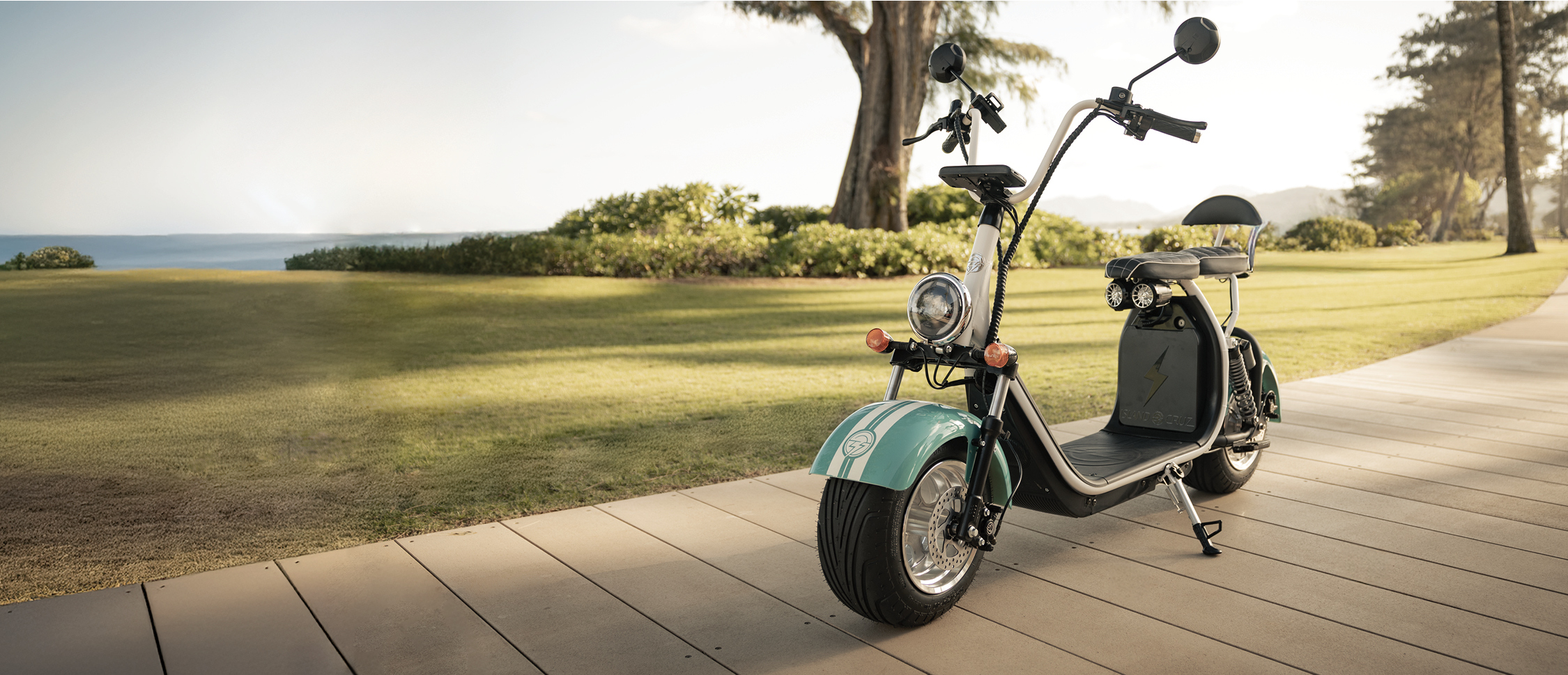 Zero Emissions. Renewable Energy. Learn More.