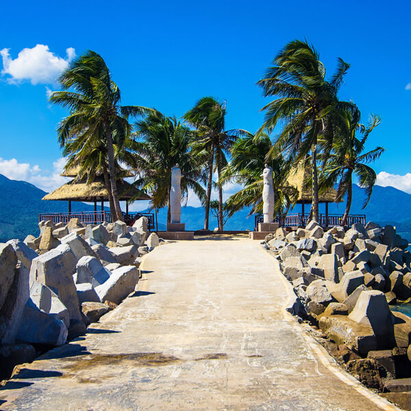 beach pathway