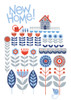 Nh - A Happy Home | General Greeting Card | Art Press
