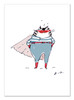 My Cat's A Superhero | General Greeting Card | Art Press