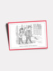 Accompany You | New Yorker Christmas Card