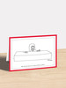 Halls Are Decked | New Yorker Christmas Cartoon Card