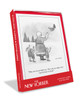 House To Myself | New Yorker Christmas Cartoon Card