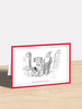 Picture Frame | New Yorker Christmas Cartoon Card
