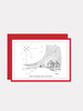 Beginning To Look | New Yorker Christmas Cartoon Card