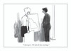 ALL THOSE MEETINGS - 5 x 7 NEW YORKER CARD