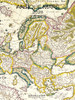 ANTIQUE MAPS - 6 x 8 DESK CALENDAR
