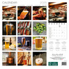 BEERS - 12 x 12 WALL CALENDAR