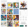 KANDINSKY - 12 x 12 WALL CALENDAR