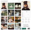 MANET - 12 x 12 WALL CALENDAR