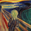 MUNCH - 7 x 7 SMALL WALL CALENDAR