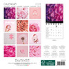 PINK - 7 x 7 SMALL WALL CALENDAR