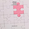 PINK - 7 x 7 SMALL WALL CALENDAR