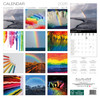 RAINBOWS - 12 x 12 WALL CALENDAR