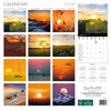 SUNRISE & SUNSET - 12 x 12 WALL CALENDAR