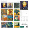 VAN GOGH - 12 x 12 WALL CALENDAR