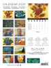 VAN GOGH - 6 x 8 DESK CALENDAR