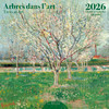 ARBRES DANS L'ART / TREES IN ART - 12 x 12 WALL CALENDAR