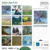 ARBRES DANS L'ART / TREES IN ART - 12 x 12 WALL CALENDAR