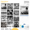 CLAIR-OBSCUR / CLEAR & OBSCURE - 12 x 12 WALL CALENDAR