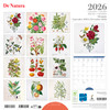 DE NATURA / OF NATURE - 12 x 12 WALL CALENDAR