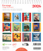 EN VOYAGE - 5.5 x 6.25 DESK CALENDAR