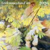 FEMMES DANS L'ART / WOMEN IN ART - 12 x 12 WALL CALENDAR