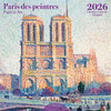 PARIS PAINTERS - 12 x 12 WALL CALENDAR