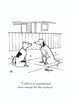 Unconditional Love - Cartoon Collection | Dog Greeting Card | Nelson Line Studio