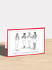 Brace Yourself | New Yorker Christmas Card