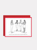 Brace Yourself 8 Cds/Env Box | New Yorker Christmas Card