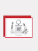 Cold Inside | New Yorker Christmas Card