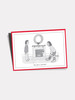 Cold Inside | New Yorker Christmas Card