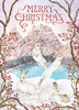 Merry Rabbits - Christmas Box - 12 Cds/Env | Christmas & Holiday Greeting Card | Nelson Line Studio