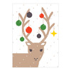Reindeer | Christmas Greeting Card | Dicky Bird
