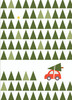 Trees | Christmas Greeting Card | Dicky Bird