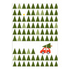 Trees | Christmas Greeting Card | Dicky Bird