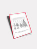 Trying To Decide | New Yorker Christmas Card