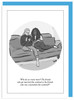 Weekend Resentment | New Yorker Card