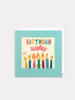 Birthday Candles | Birthday Greeting Card | James Ellis