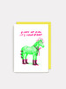 Birthday Girl | Birthday Greeting Card | Jolly Awesome