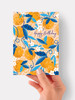 Birthday Orange - 4.75 x 6.75" Birthday Card