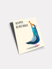 Birthday Pigeon | Birthday Greeting Card | Charley Rabbit