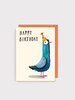 Birthday Pigeon | Birthday Greeting Card | Charley Rabbit