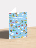 Birthday Sky Limit - 4.5 x 6.25" Birthday Card