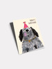 Birthday Spaniel - 4 x 6" Birthday Card